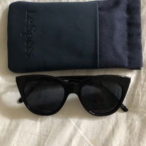 Le Specs Halfmoon Sunglasses